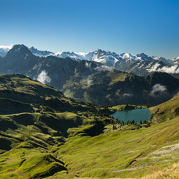 Germany - Allgäu Alps - Seealpsee