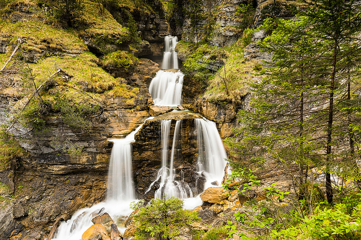 Germany - Bavaria - Kuhflucht Waterfalls