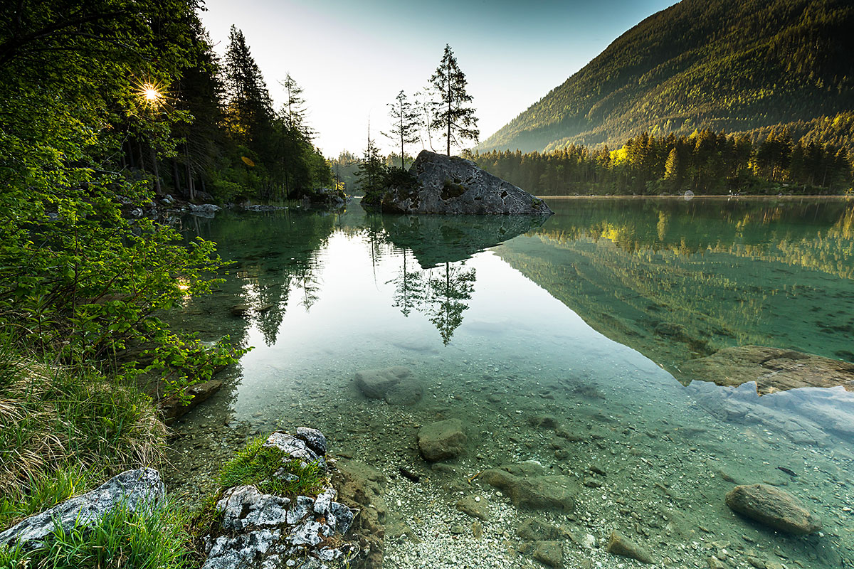 Germany - Berchtesgadener Land - Hintersee