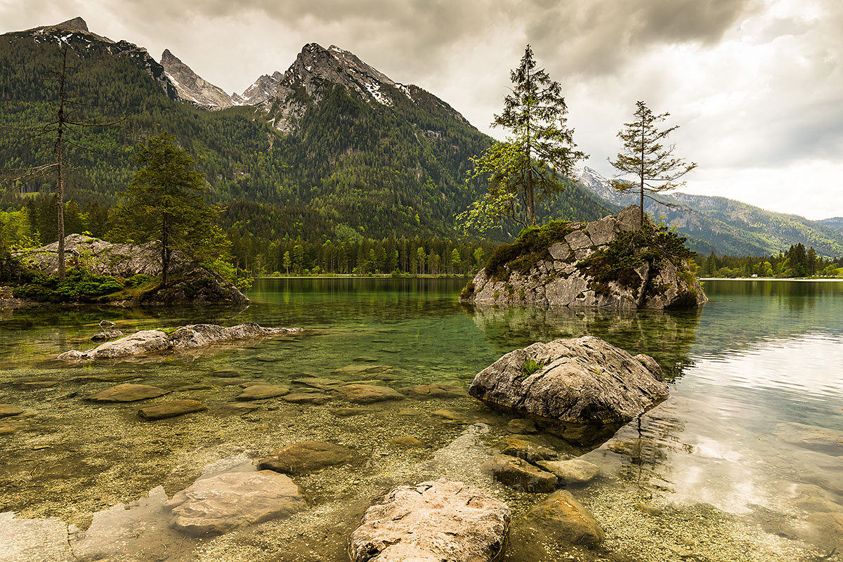 Germany - Berchtesgadener Land - Hintersee
