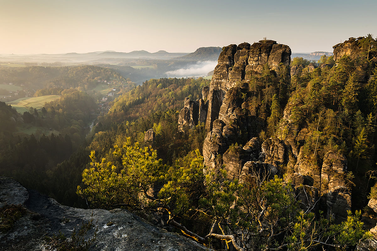 Germany - Saxon Switzerland - Bastei Area