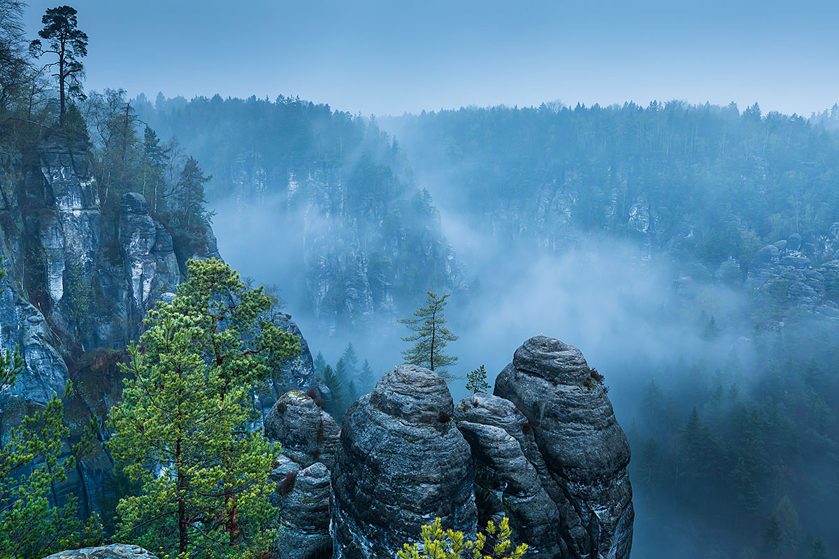 Germany - Saxon Switzerland - Bastei Area