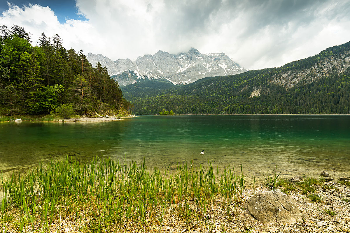 Germany - Wetterstein Mountains - Eibsee