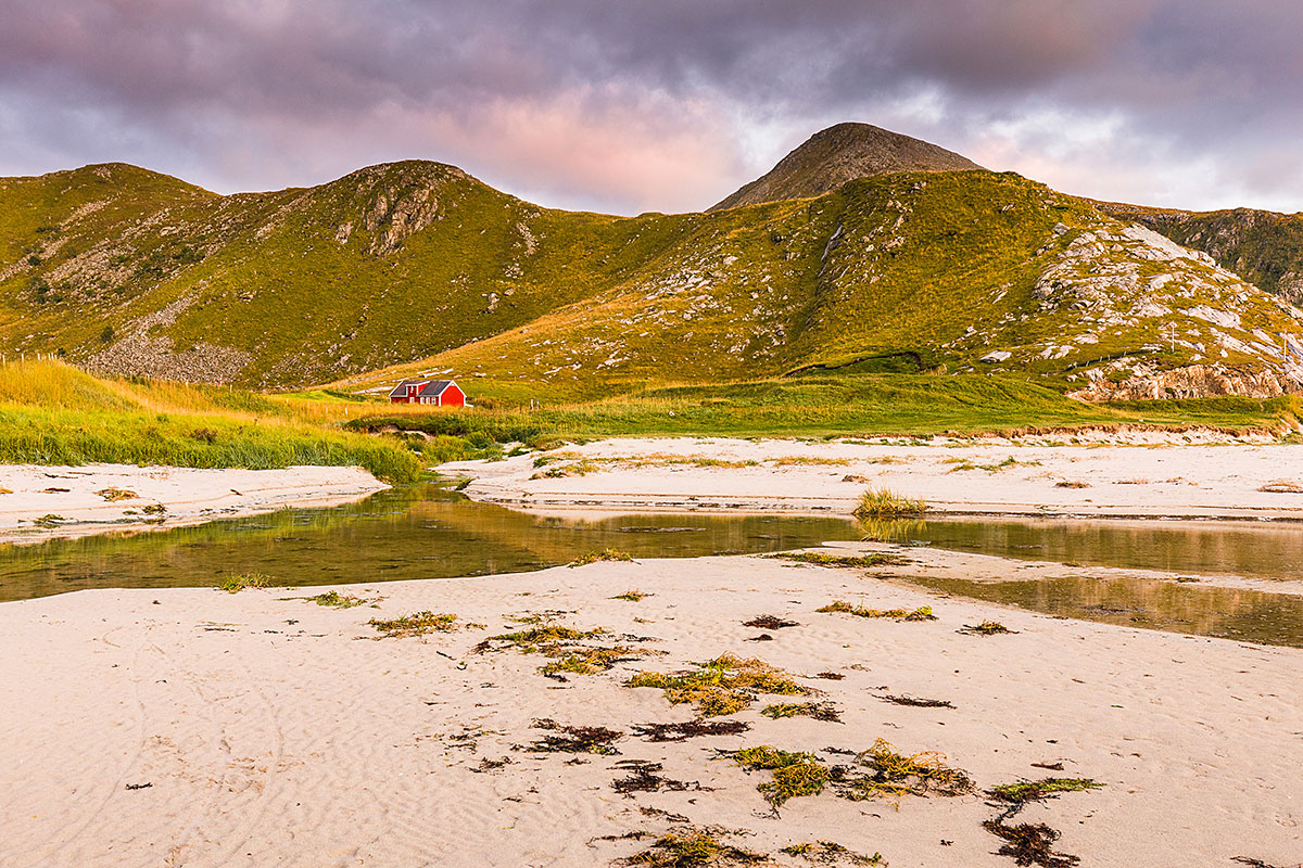 Norway - Lofoten Islands - Haukland Beach