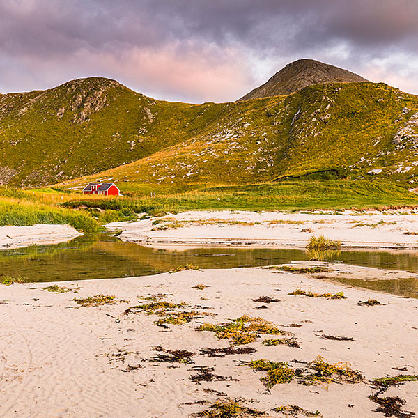 Norway - Lofoten Islands - Haukland Beach