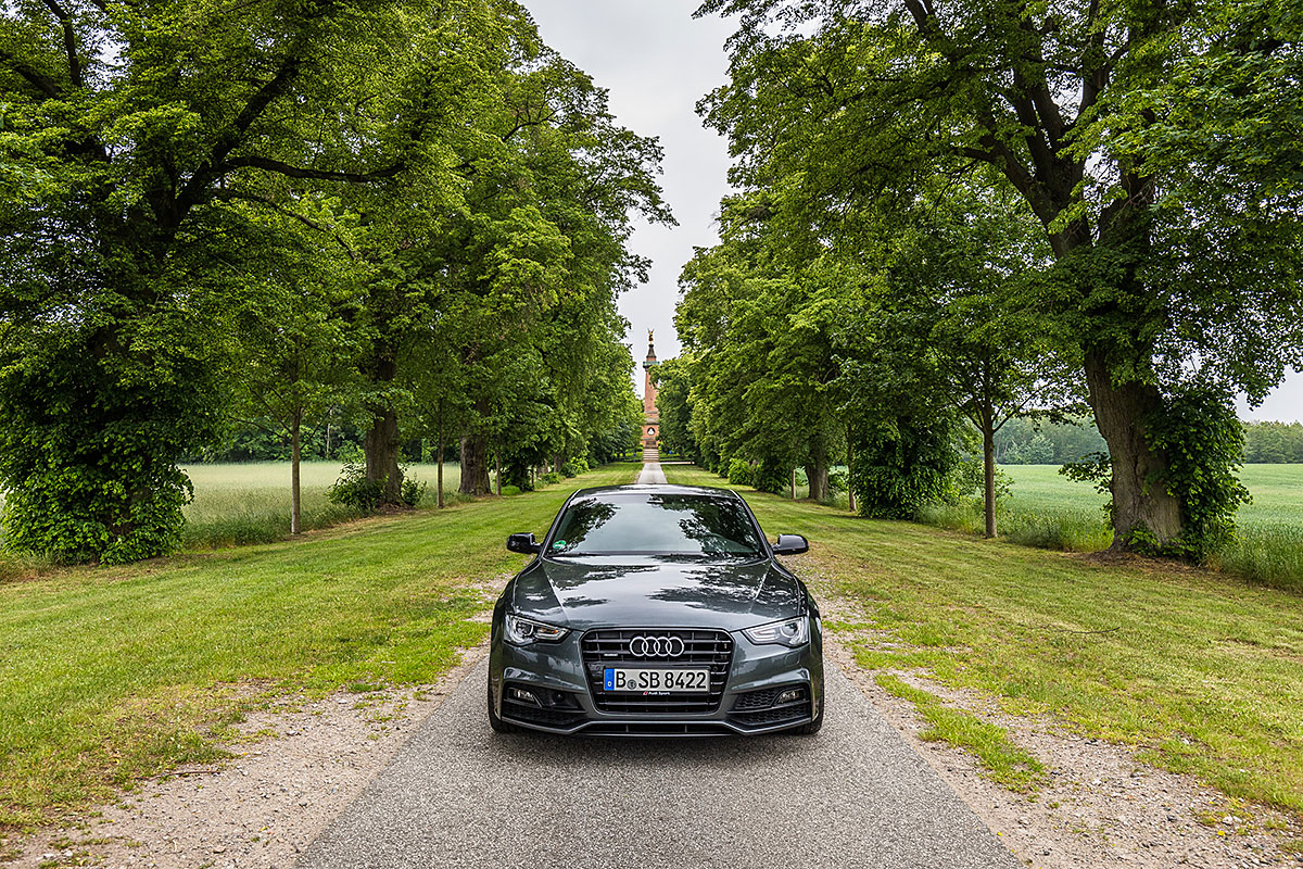 Audi A5 Coupé - A dream come true