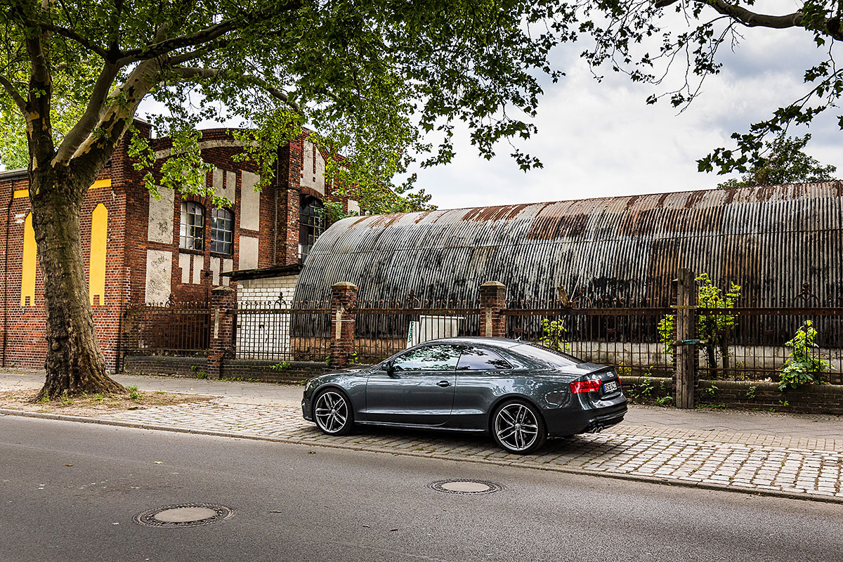 Audi A5 Coupé - A dream come true
