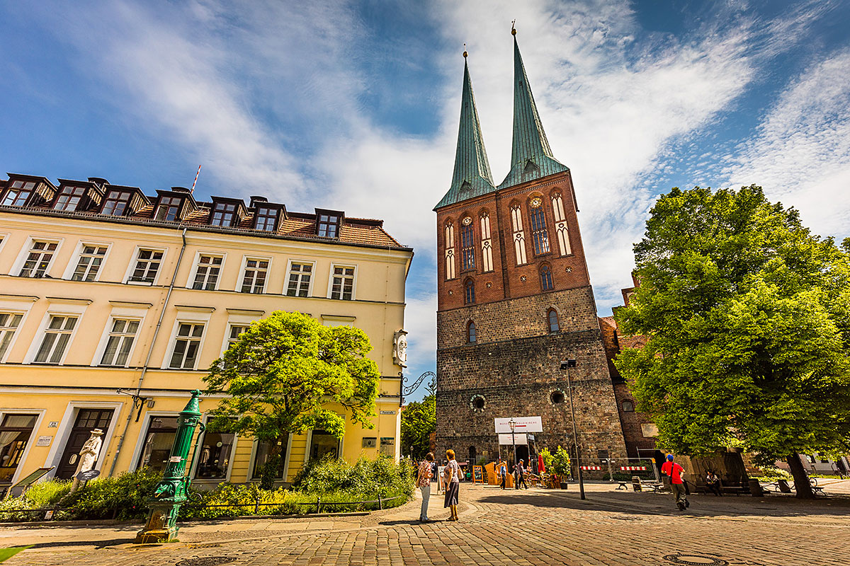 Berlin - A city of contrasts