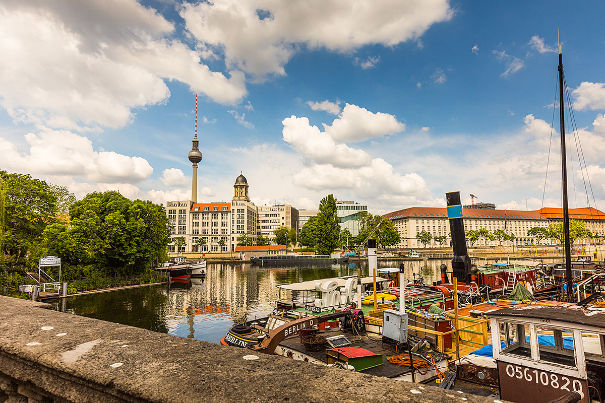 Berlin - A city of contrasts