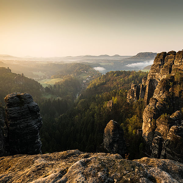 Bastei Area