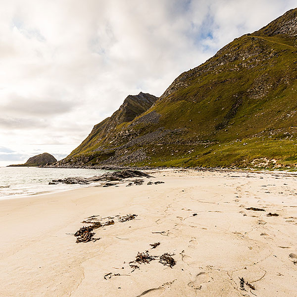 Haukland Beach
