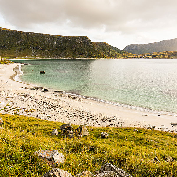 Haukland Beach