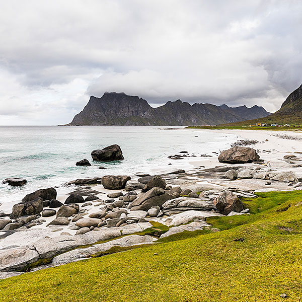 Uttakleiv Beach