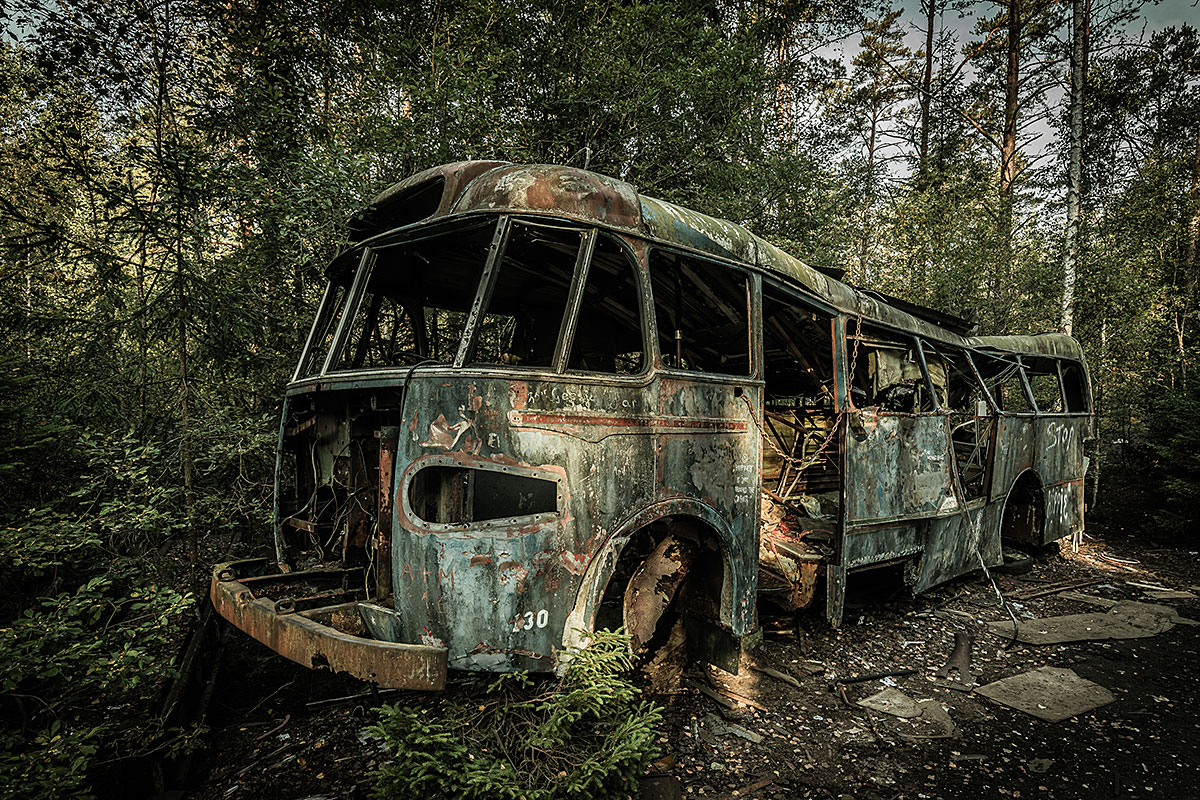 Automobile Graveyard